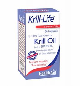Health Aid Krill-Life Krill Oil 60 caps