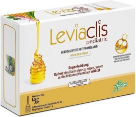 Aboca Leviaclis Pediatric Μικροκλύσμα με Promelaxin για Παιδιά, 6 items x 5gr
