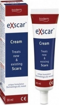 BODERM Exscar Cream Επουλωτική Κρέμα για την Αντιμετώπιση των Ουλών 30ml
