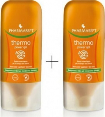 Pharmasept – Tol Velvet Thermo Power Gel Θερμαντικό Αναλγητικό Τζελ για Ανακούφιση και Χαλάρωση 100ml 2pcs