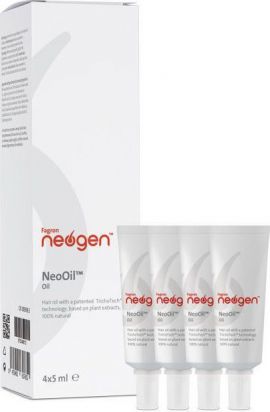 Fagron NeoOil Έλαιο Μαλλιών για την Αντιμετώπιση της Τριχόπτωσης 4x5ml