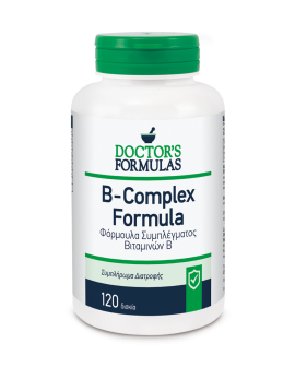 Doctor's Formulas B-Complex Formula 120tabs