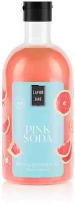 Lavish Care Pink Soda Αφρόλουτρο σε Gel 500ml