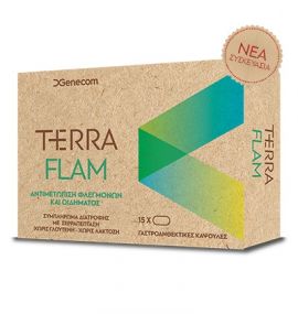 Genecom Terra Flam Plus 15 caps