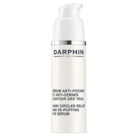 Darphin Dark Circle Relief and De-Puffing Eye Serum, Καταπραϋντικός Ορός για τα Μάτια κατά του Πρηξίματος και των Μαύρων Κύκλων 15ml