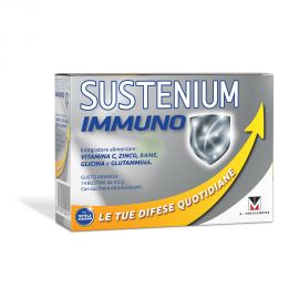 Sustenium Immuno Sachets Συμπλήρωμα Διατροφής για την ενίσχυση του Ανοσοποιητικού με γεύση πορτοκάλι, 14 φακελάκια