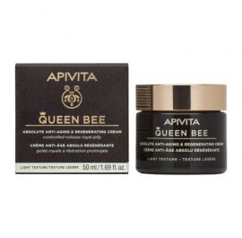 Apivita Queen Bee Κρέμα Απόλυτης Αντιγήρανσης & Αναγέννησης Ελαφριά Υφή 50ml