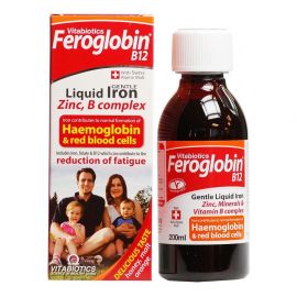 Vitabiotics Feroglobin B12, 200 ml