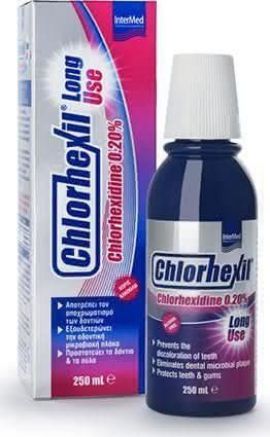 Chlorhexil Long Use Mouthwash 0.20% 250ml