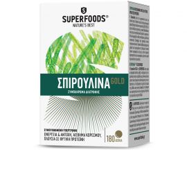 Superfoods Spirulina Gold Eubias™  180 Δισκία