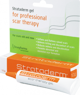 Strataderm Scar Therapy Gel Σιλικόνης για Ουλές 10gr
