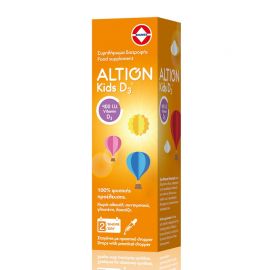 Altion Kids D3 400IU Συμπλήρωμα Διατροφής με Βιταμίνη D3 για Βρέφη και Παιδιά 20ml