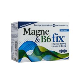Uni-Pharma Magne & B6 Fix 30 Sachets