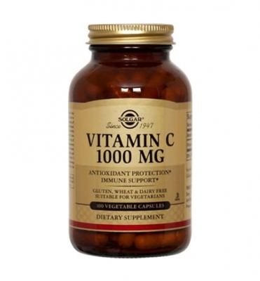  Solgar Vitamin C 1000mg veg.caps 100s