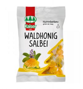 Kaiser Καραμέλες Waldhonig Salbei 75gr