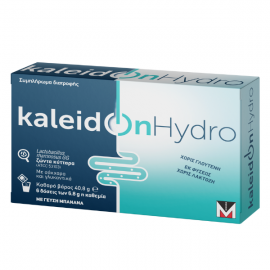 Menarini Kaleidon Hydro Διαιτητικό Τρόφιμο για Ενυδάτωση του Οργανισμού 6 Δόσεις x 6,8g.