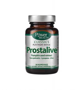 Power Health Platinum Prostalive 30caps