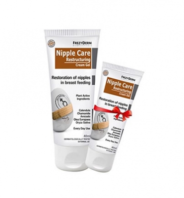 Frezyderm Nipple Care Restructuring Cream Gel 40ml +επιπλέον ποσότητα 30ml