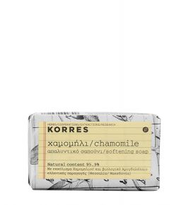 Korres Απαλυντικό Σαπούνι με Χαμομήλι 125 ml