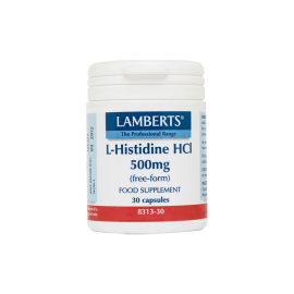 Lamberts L-Histidine 500μg 30 caps