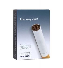 Venturi Stop Smoking System Σύστημα Διακοπής Καπνίσματος, 4 τεμάχια