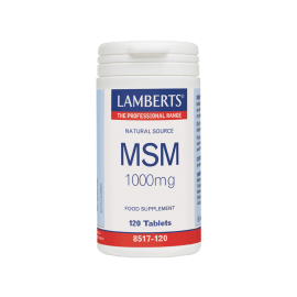 Lamberts MSM 1000mg 120 tabs