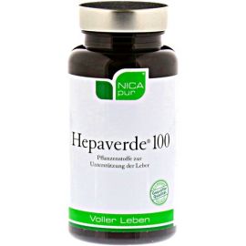 Genecom Hepaverde 100, 60caps