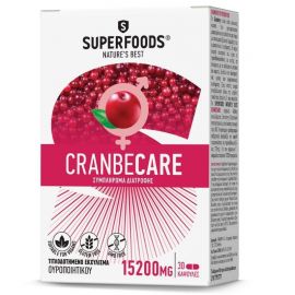 Superfoods Cranbecare 15200mg , 30caps