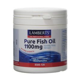 Lamberts Pure Fish Oil 1100mg (EPA) 120 caps (Ω3) New Higher Strength