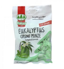 Kaiser Καραμέλες Eucalyptus Grune Minze 60g