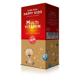 John Noa Happy Kids Multi 90Gummies (Παιδικά Ζελεδάκια Πλούσια σε Βιταμίνες)