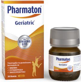 Pharmaton Geriatric 30 caps