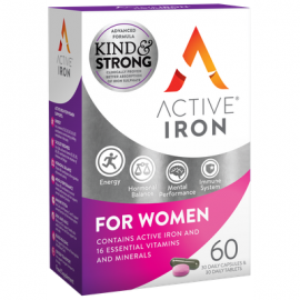 Bionat Active Iron For Women 30caps + 30 tabs