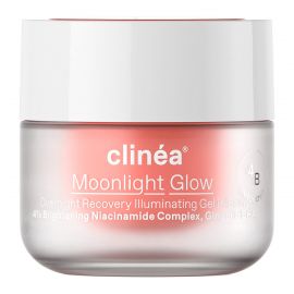 Clinea Moonlight Glow Gel Προσώπου Νυκτός για Αντιγήρανση & Λάμψη 50ml