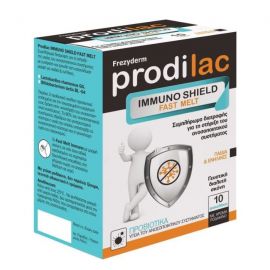 Frezyderm Prodilac Immuno Shield Fast Melt 10 Φακελάκια
