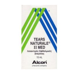 Alcon Tears Naturale Free II Med 15ml