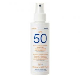 Korres Yoghurt Sunscreen Spray Body & Face Αντηλιακό Γαλάκτωμα Spray Σώματος & Προσώπου SPF50, 150ml