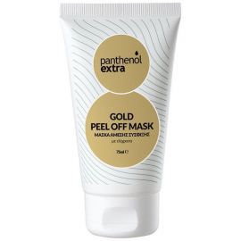 Panthenol Extra Gold Peel Off Mask 75 ml