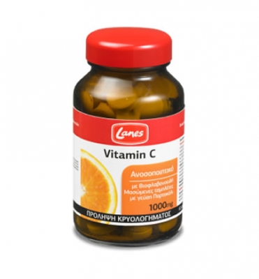 Lanes Vitamin C 1000mg 60tabs (Μασώμενα)