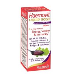 Health Aid Haemovit Liquid Gold™ tonic 200ml