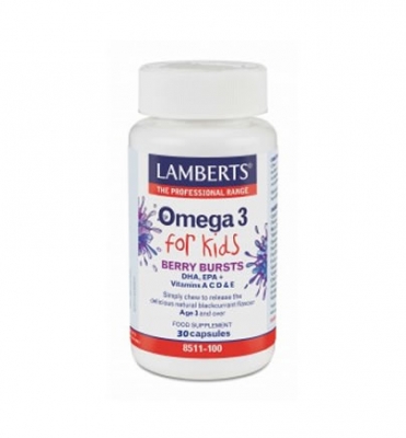 Lamberts Omega 3 for kids 30 caps