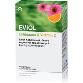 Eviol Echinacea and Vitamin C 30 caps