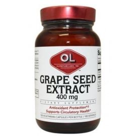Grape Seed Extract 400mg 100 tabs