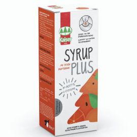 Kaiser Syrup Plus Σιρόπι για το Λαιμό με Γεύση Πορτοκάλι 200ml
