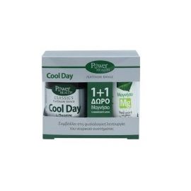 Power Health Classics Cool Day 30 Tabs & Δώρο Magnesium 10 Caps