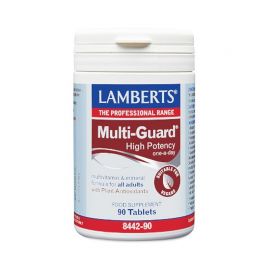 Lamberts Multi Guard High Potency Πολυβιταμινούχο Σκεύασμα 90 tabs.