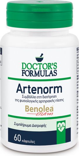 Doctor's Formulas  Artenorm - 60caps