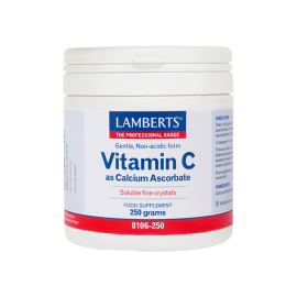 Lamberts VITAMIN C Calcium Ascorbate 250 gr Crystalic