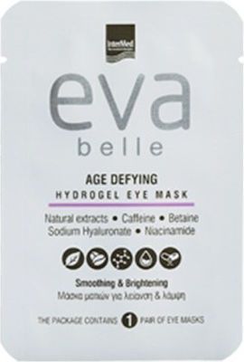 Intermed Eva Belle Age Defying Hydrogel Eye Mask, Μάσκα Ματιών Για Λείανση & Λάμψη 1τμχ.