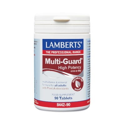 Lamberts Multi Guard High Potency Πολυβιταμινούχο Σκεύασμα 90 tabs.